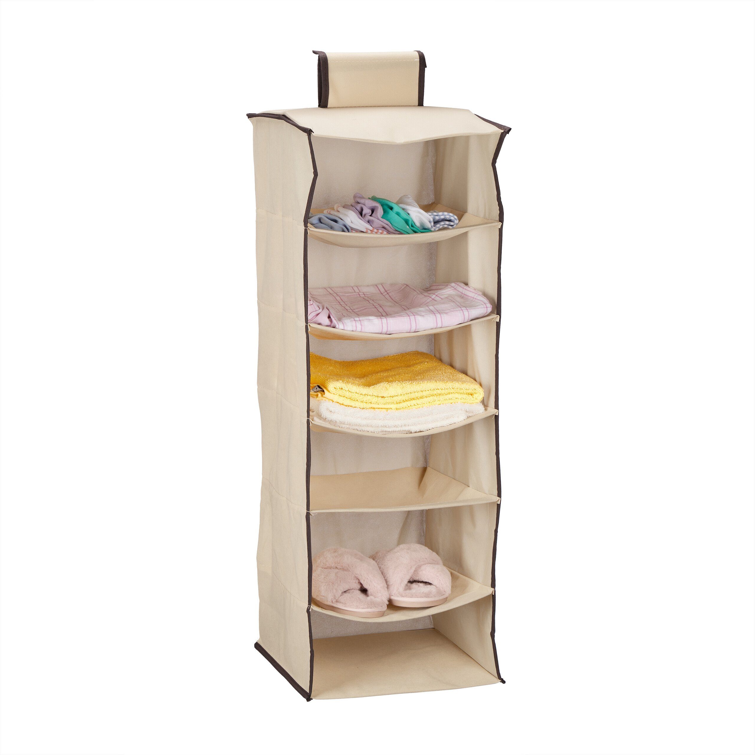 Hängeregal Kleiderschrank 6 Fäch