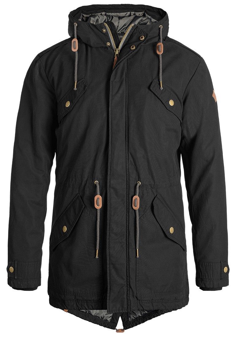 REDEFINED REBEL Parka Morest warme Jacke mit hochabschließendem Kragen