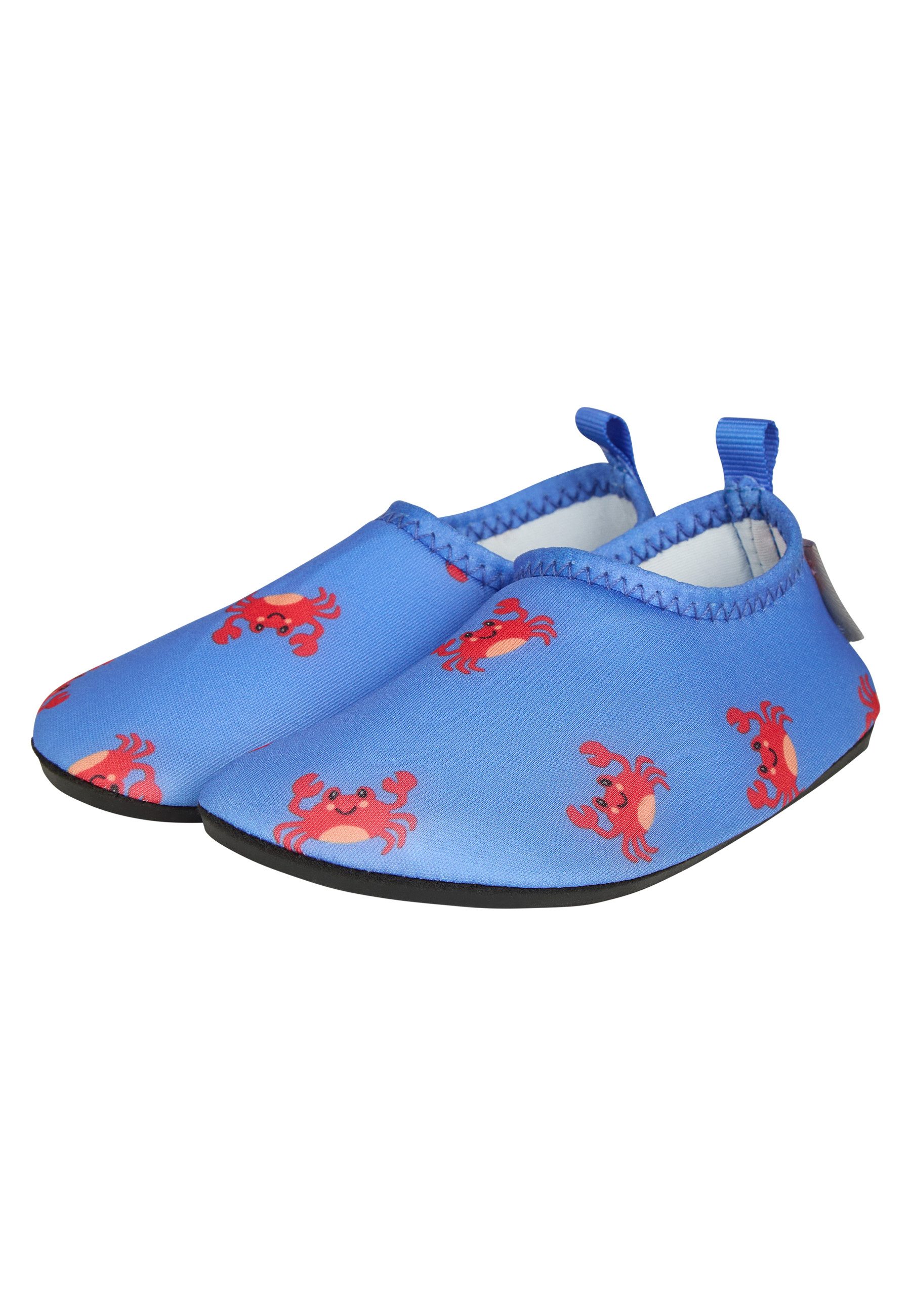 Sterntaler® Badeschuhe Krabben Badeschuh (1-tlg) Badeschuhe mit Krabben-Muster und Barfußgefühl