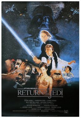 Star Wars Poster Star Wars Posterset Filmplakat Episode IV - VI 61 x 91,5 cm