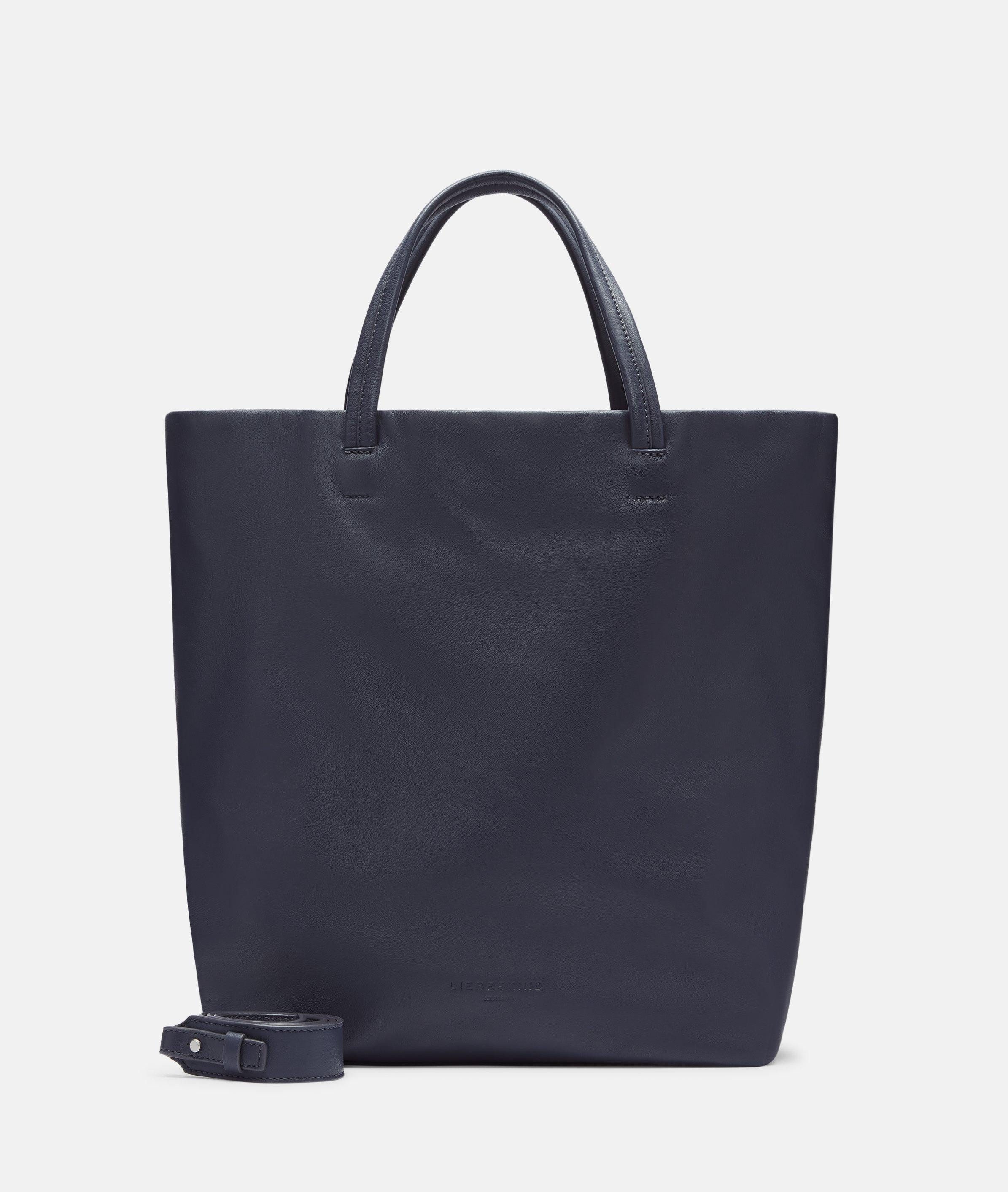 Liebeskind Berlin Handtasche Tote, Geräumiger Shopper aus weichem Schafsleder