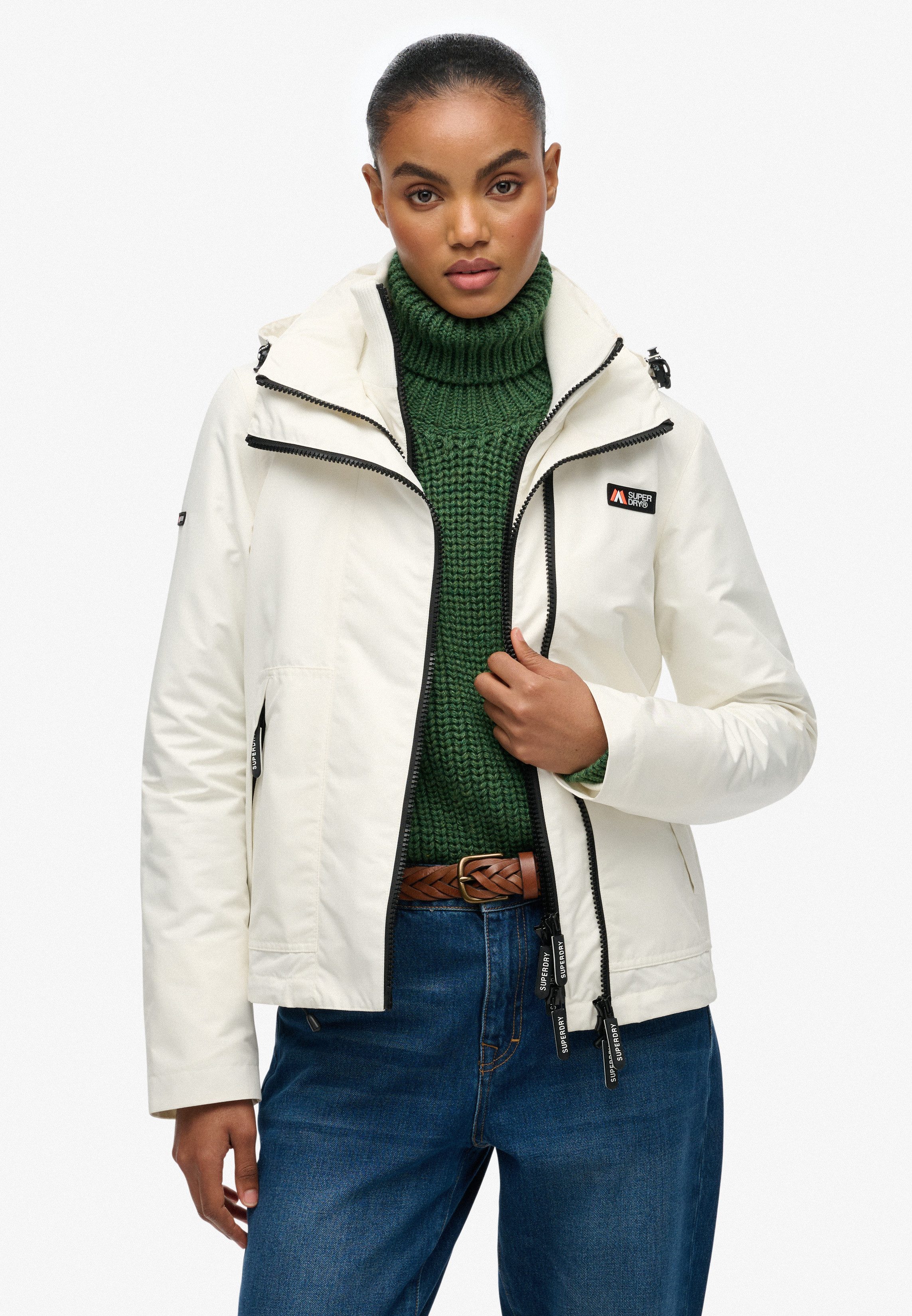 Superdry Outdoorjacke HOODED MTN WINDBREAKER JKT
