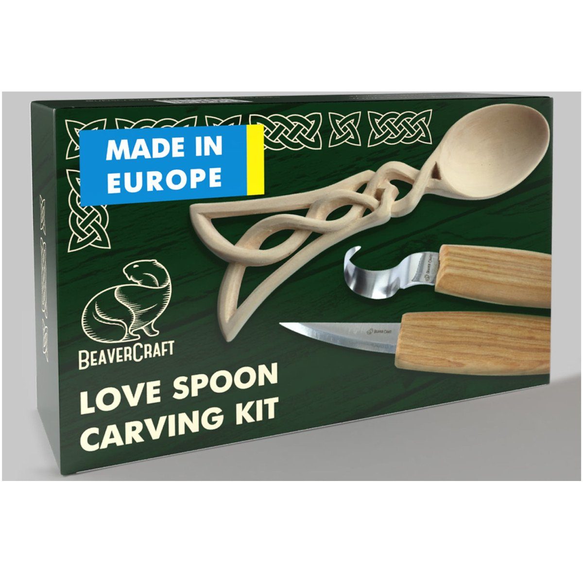 Die Werkkiste Taschenmesser Die Werkkiste - Löffelschnitzset Celtic