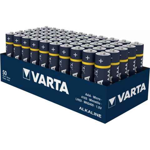 VARTA Energy AAA 50er Pack - Micro-Batterie - blau Batterie