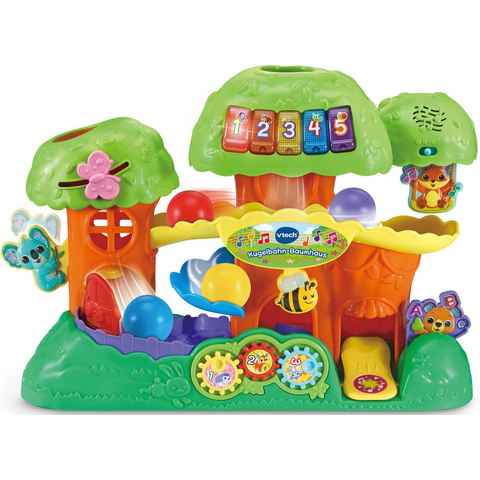 Vtech® Kugelbahn Vtech Baby, Kugelbahn-Baumhaus, mit Sound