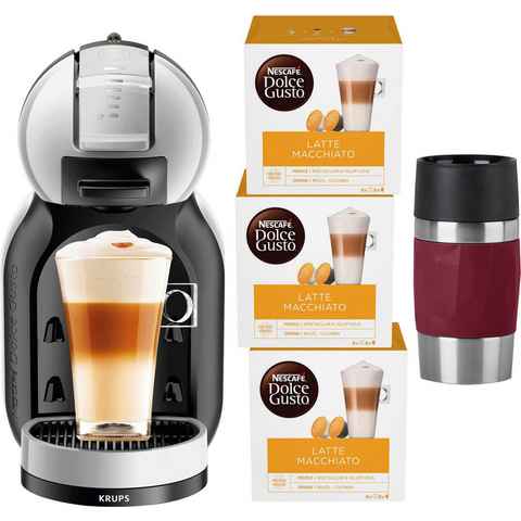 NESCAFÉ® Dolce Gusto® Kapselmaschine KP123B Mini Me, inkl. Becher + Nescafé Dolce Gusto Latte Macchiato im Wert UVP  42,46