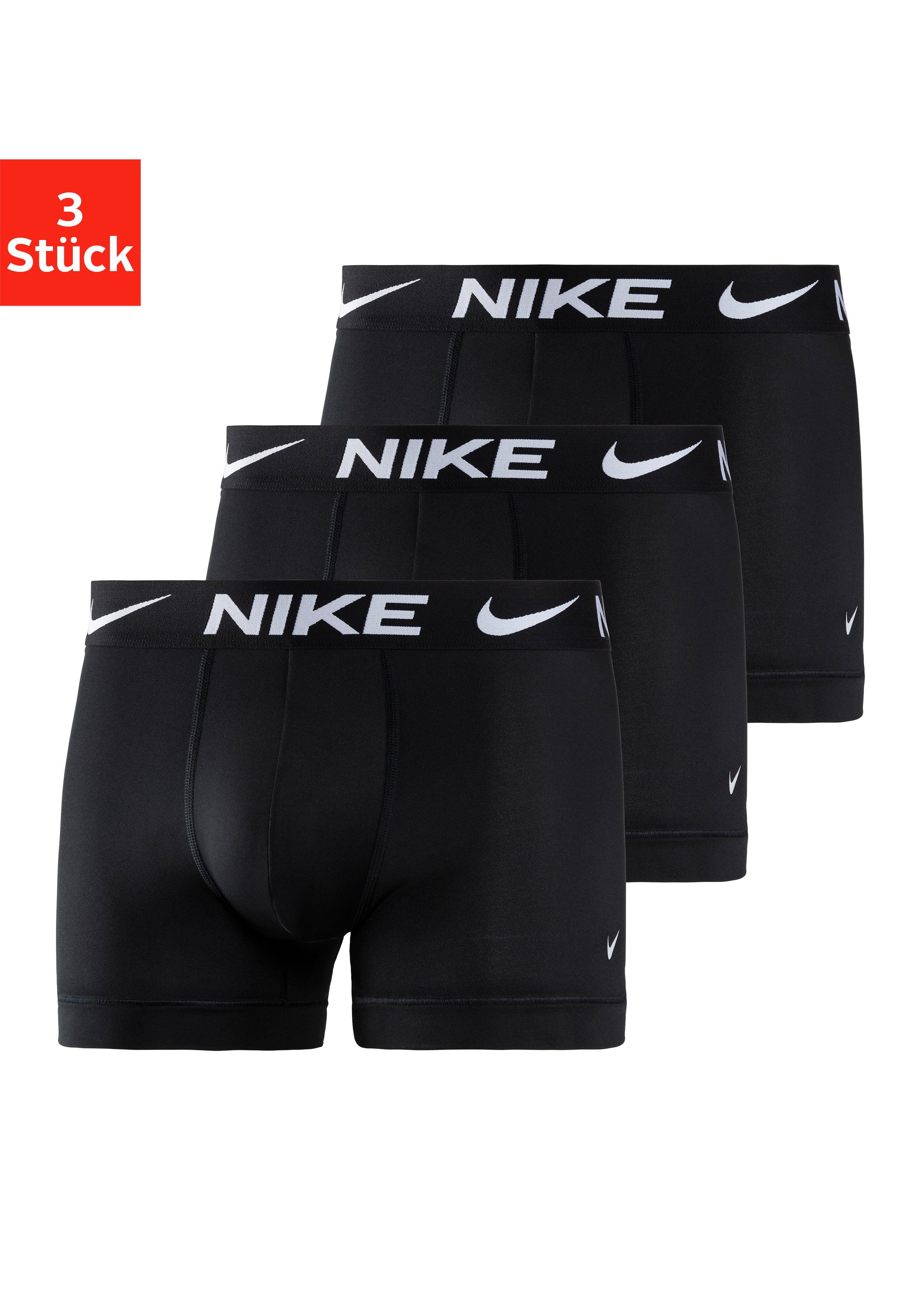 NIKE Underwear Funktionsboxer »TRUNK 3PK« (3 Stück) aus weicher Microfaser-Qualität  online kaufen | OTTO