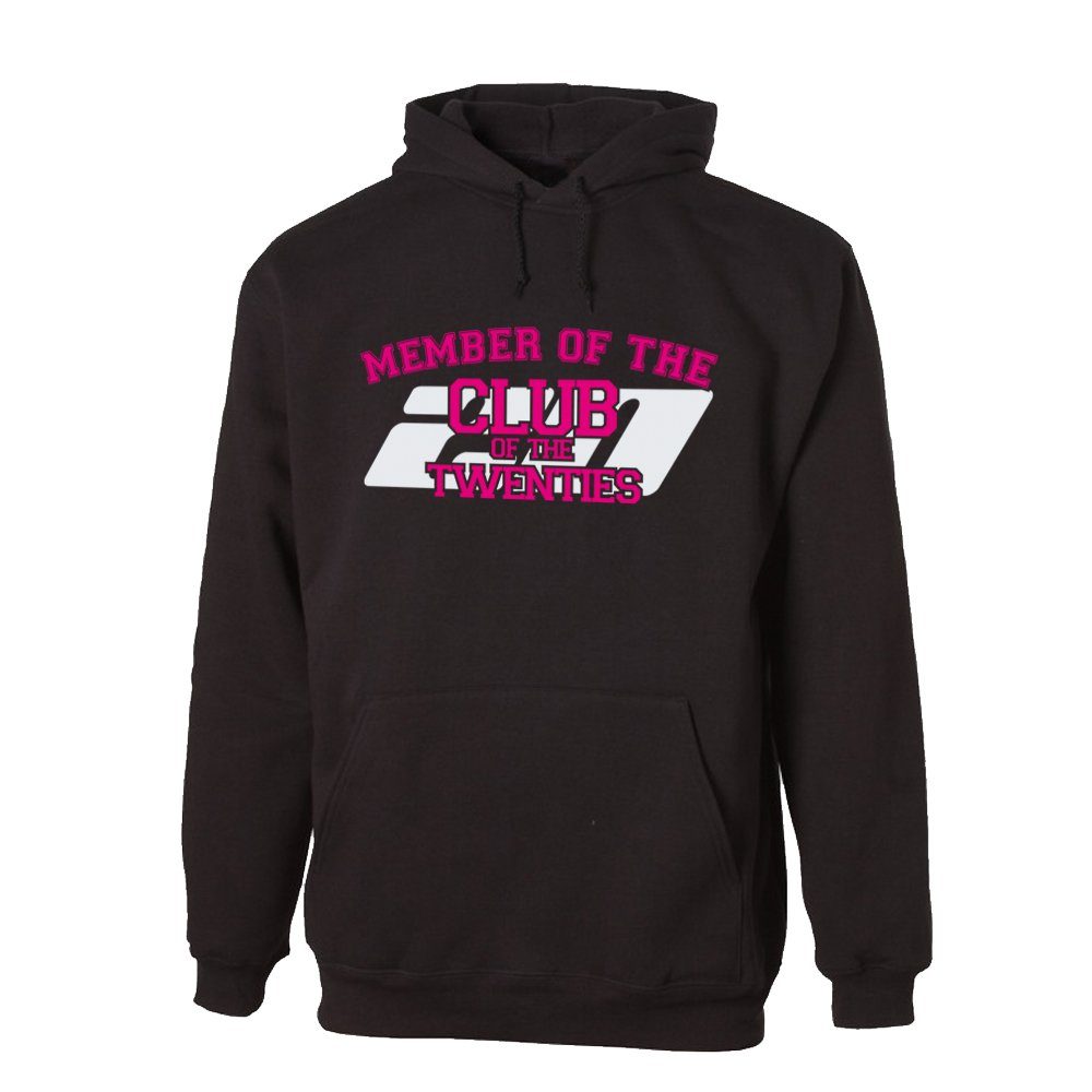 Hoodie 20 – Member of the Club of Twenties