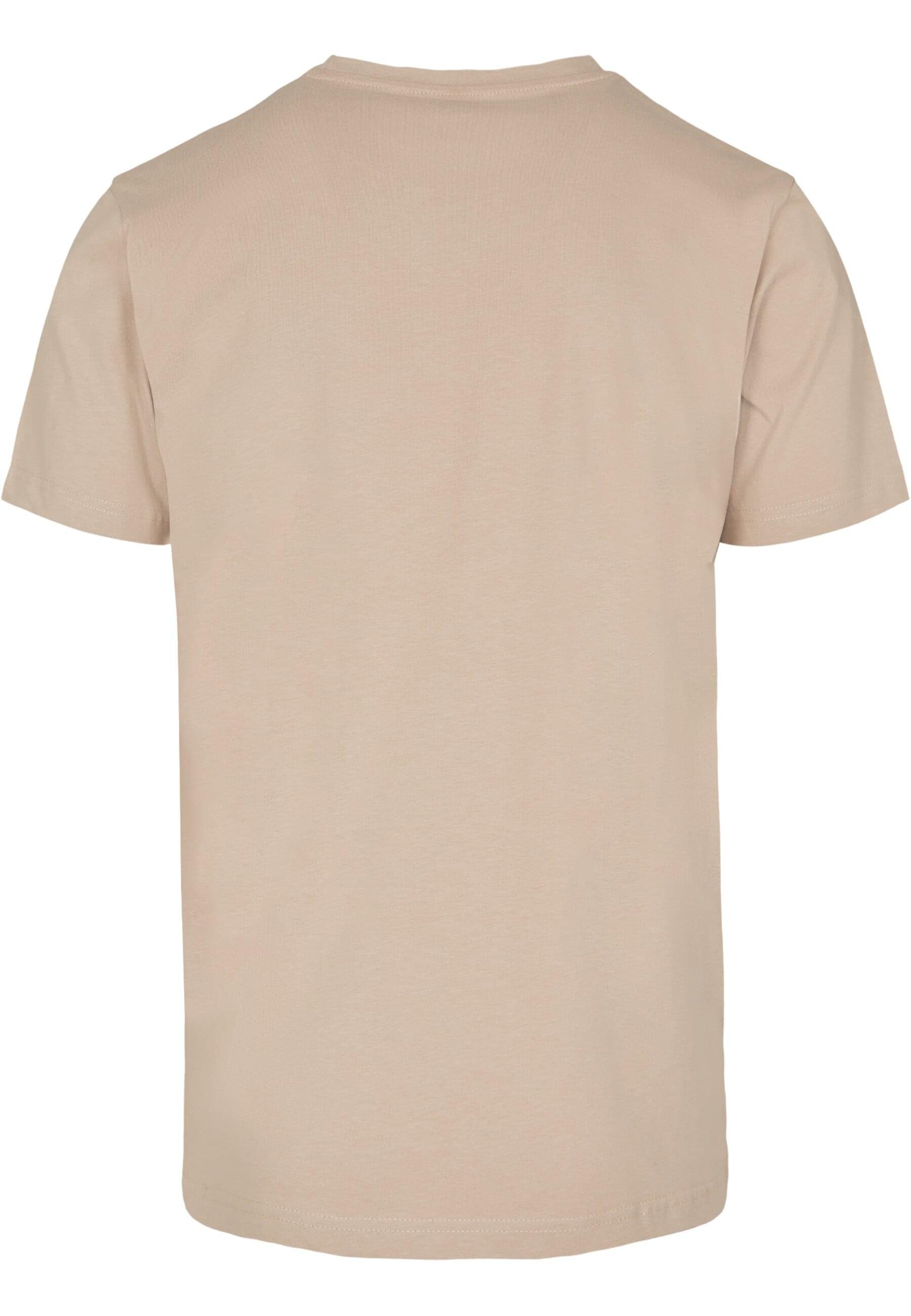 T-Shirt Herren Neck Round T-Shirt sand Peanuts Merchcode Woodstock - (1-tlg)
