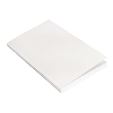 Idena Notizbuch Idena 12249 - Notizbucheinlagen, blanko, 160 Seiten, 100 g/m², mit