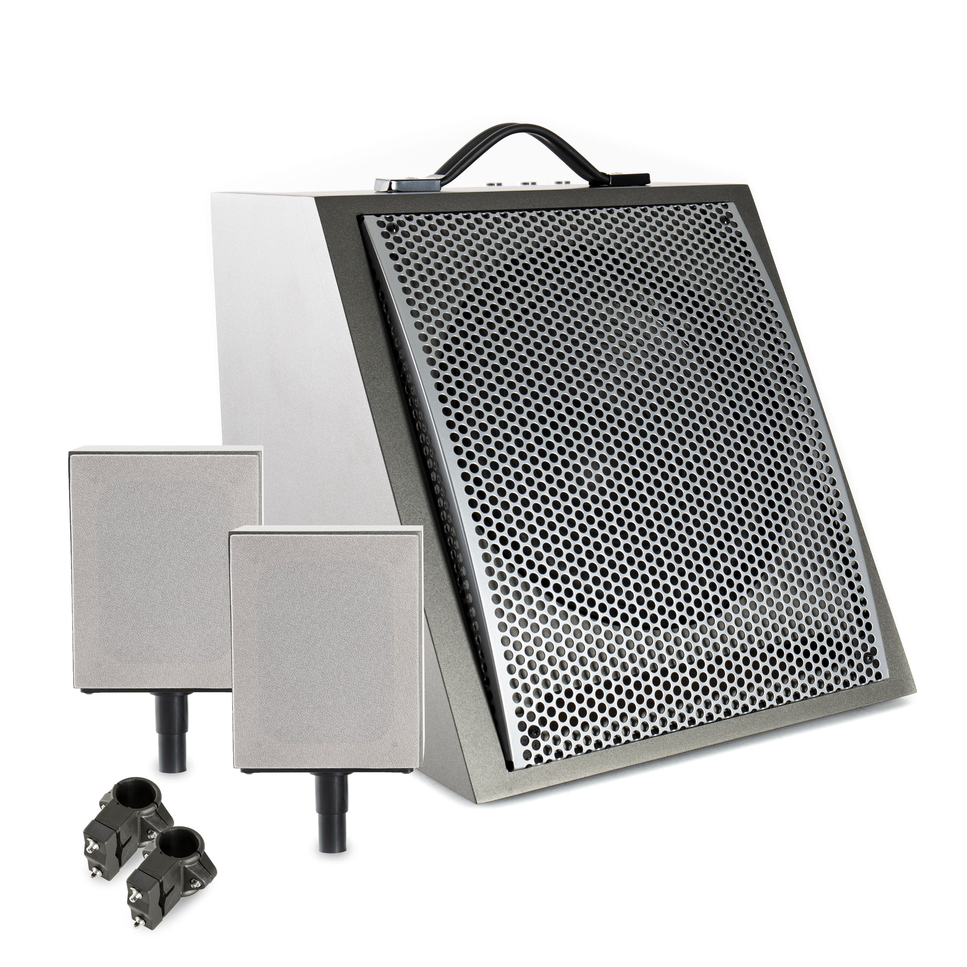 FAME Lautsprecher (EDrum Monitor MS600PM, 2.1 System, 60W EDrum