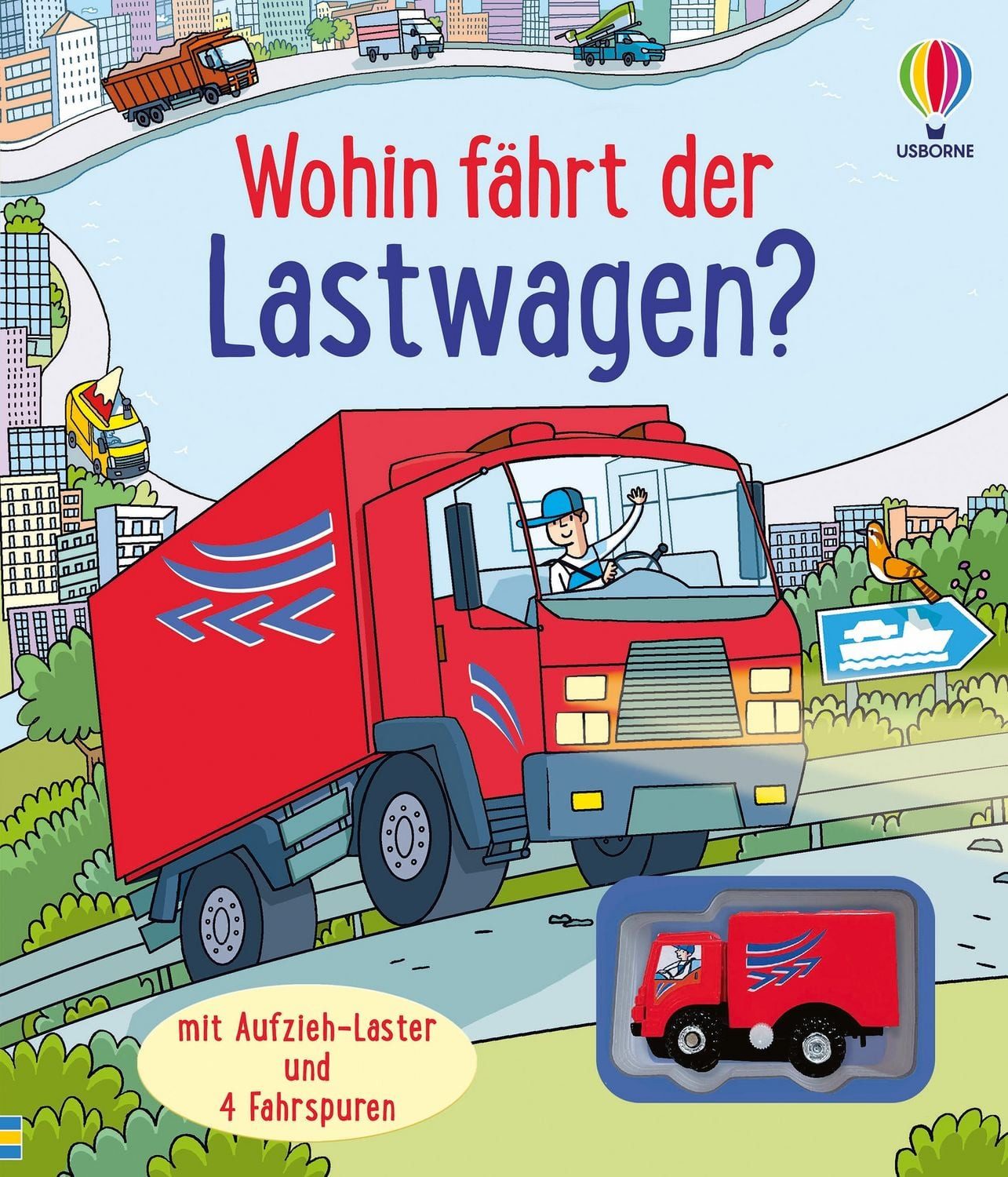 Wohin fährt der Lastwagen? / Sarah Hull