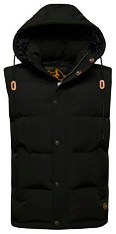 Superdry Steppweste EVEREST HOODED PUFFER GILET