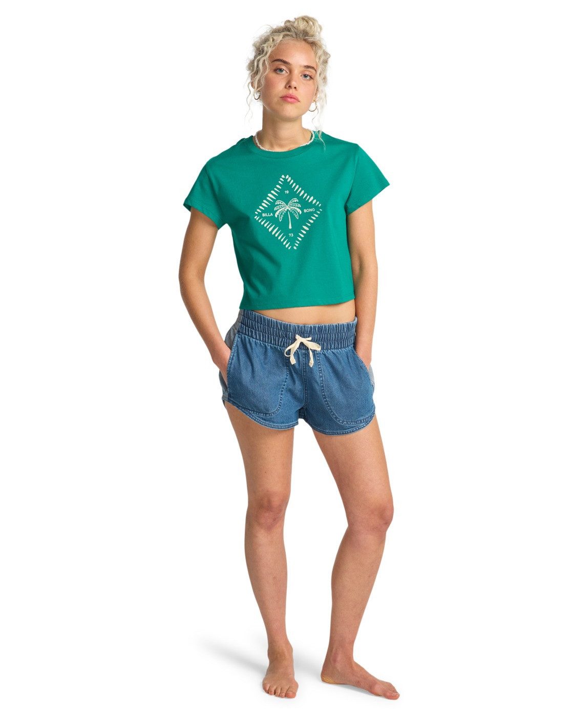 Billabong T-Shirt Check Me In