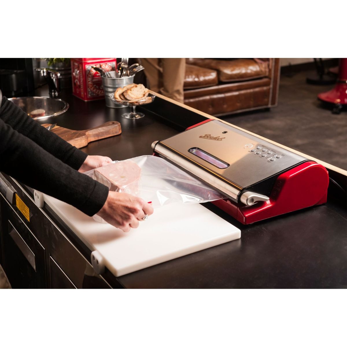 Berkel Vakuumier-Folienrollen Vacuum Beutel 25x35 cm