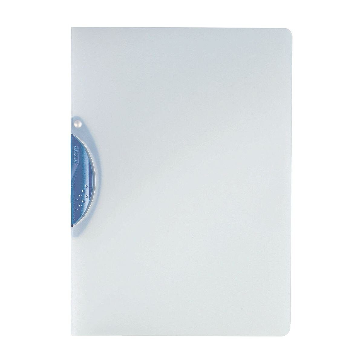 LEITZ Hefter Colorclip 4175, mit Klemmfunktion, komplett aufklappbar, Format DIN A4, bis 30 Blatt