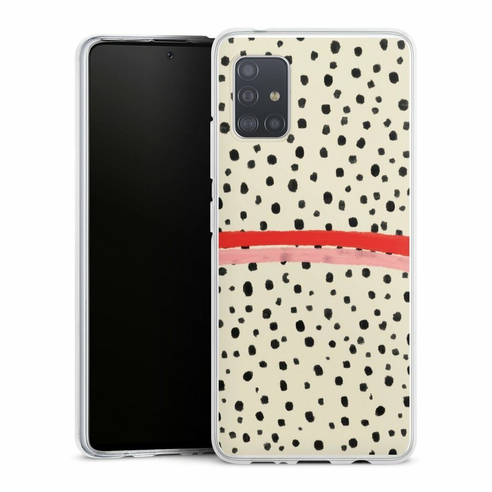 DeinDesign Handyhülle »Crazy Life Art 02« Samsung Galaxy A51 5G, Silikon  Hülle, Bumper Case, Handy Schutzhülle, Smartphone Cover Punkte Streifen  Kunst online kaufen | OTTO