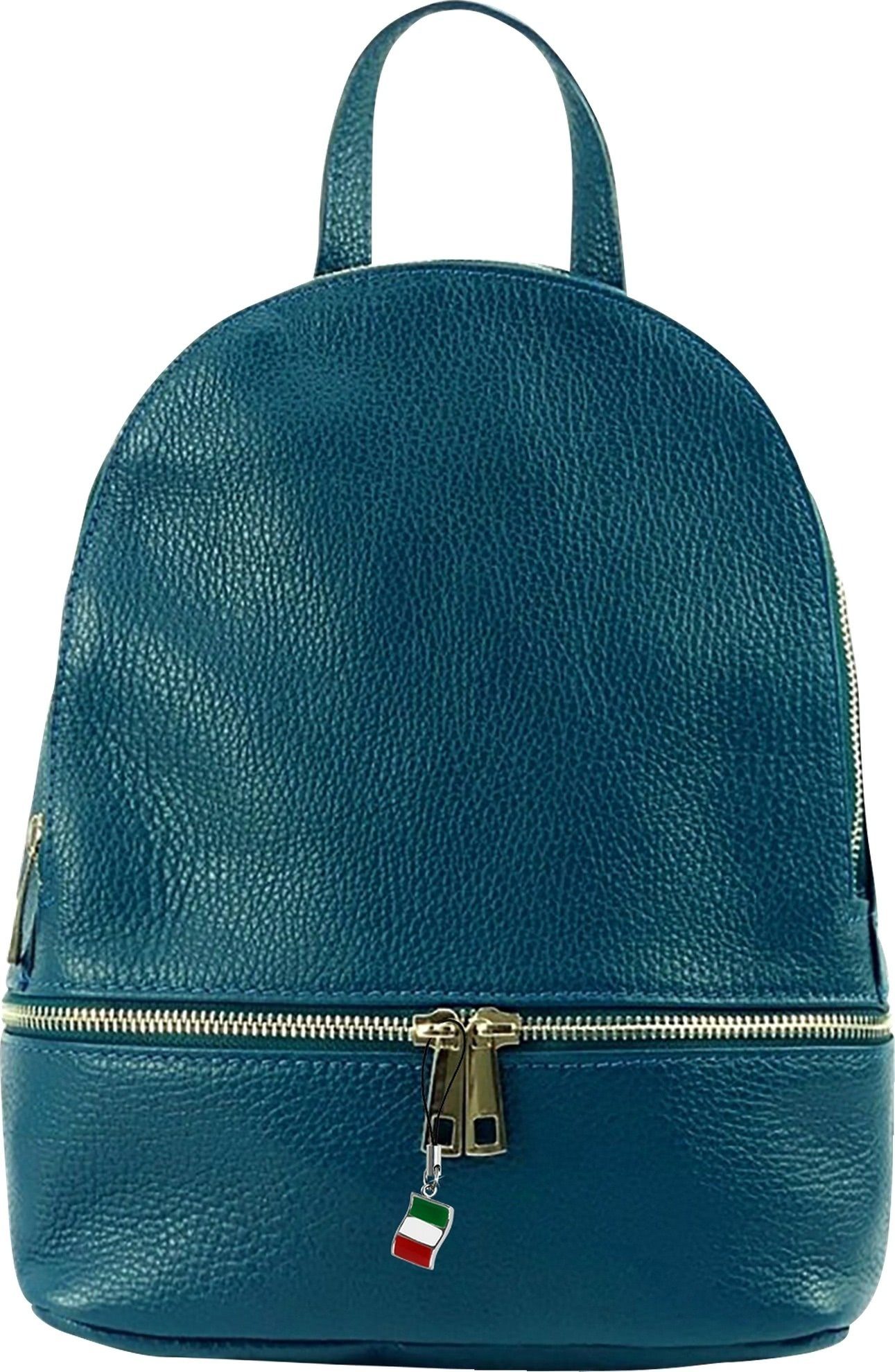Cityrucksack Florence Rucksack Damen Echtleder