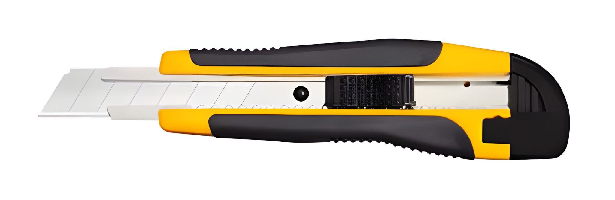 WEDO Cuttermesser Wedo Cutter Soft 18mm sw.ge incl. 2 Ersatzklingen