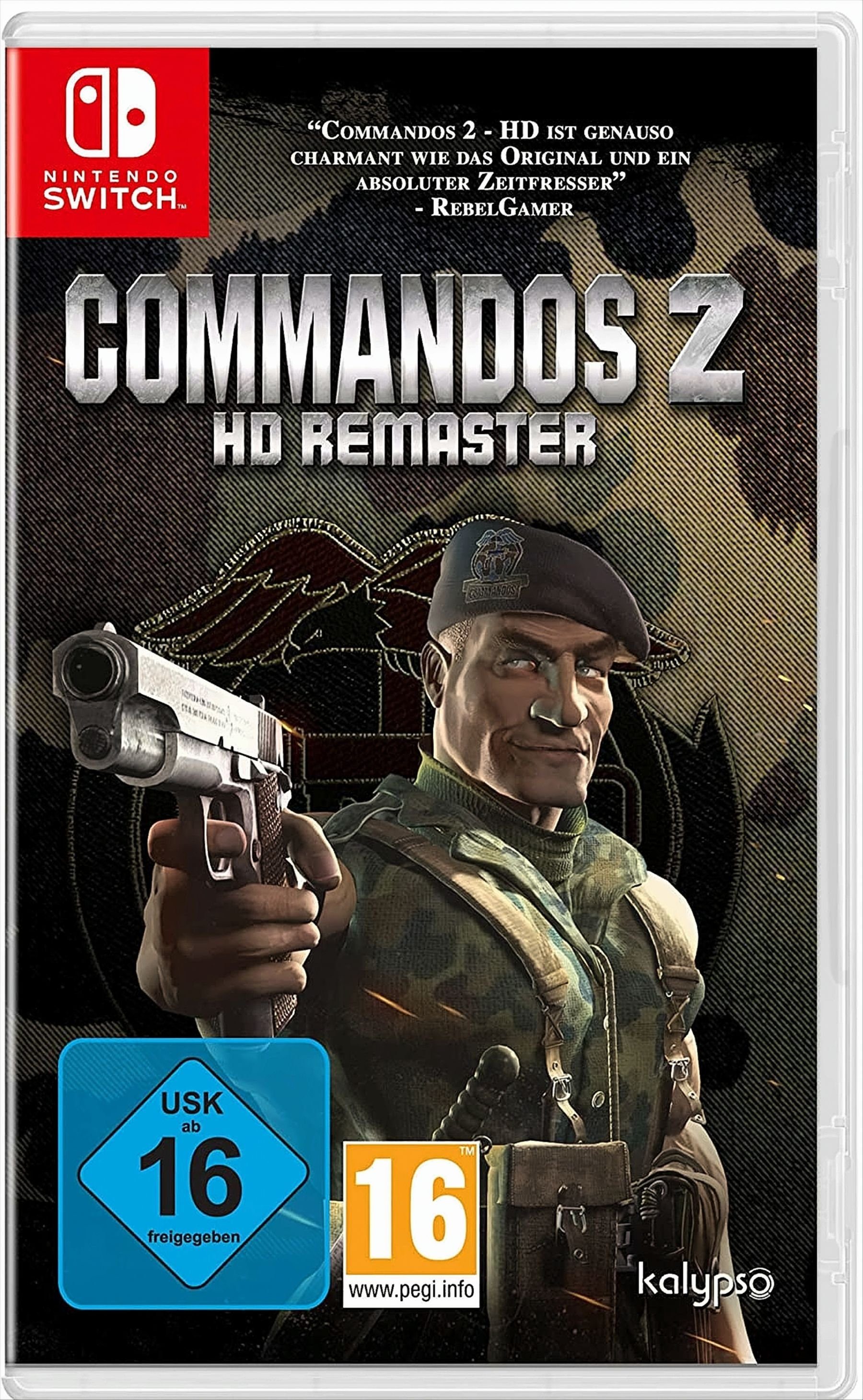 Commandos 2 - HD Remaster (Switch) Nintendo Switch