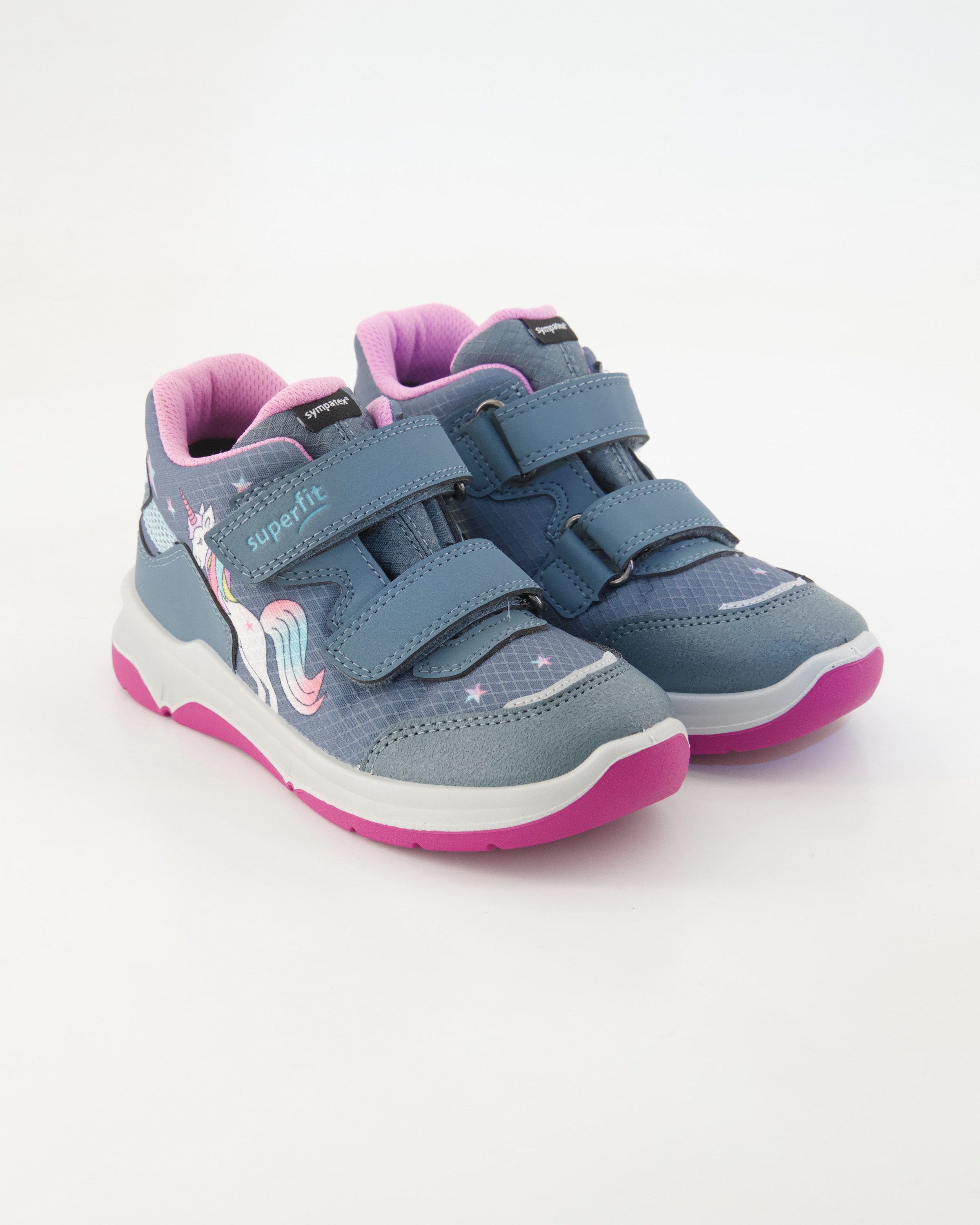 Superfit Cooper Klettschuh Obermaterial: Textil und Sonstiges Material