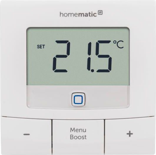 Homematic IP Heizkörperthermostat Wandthermostat - basic (154666A0)