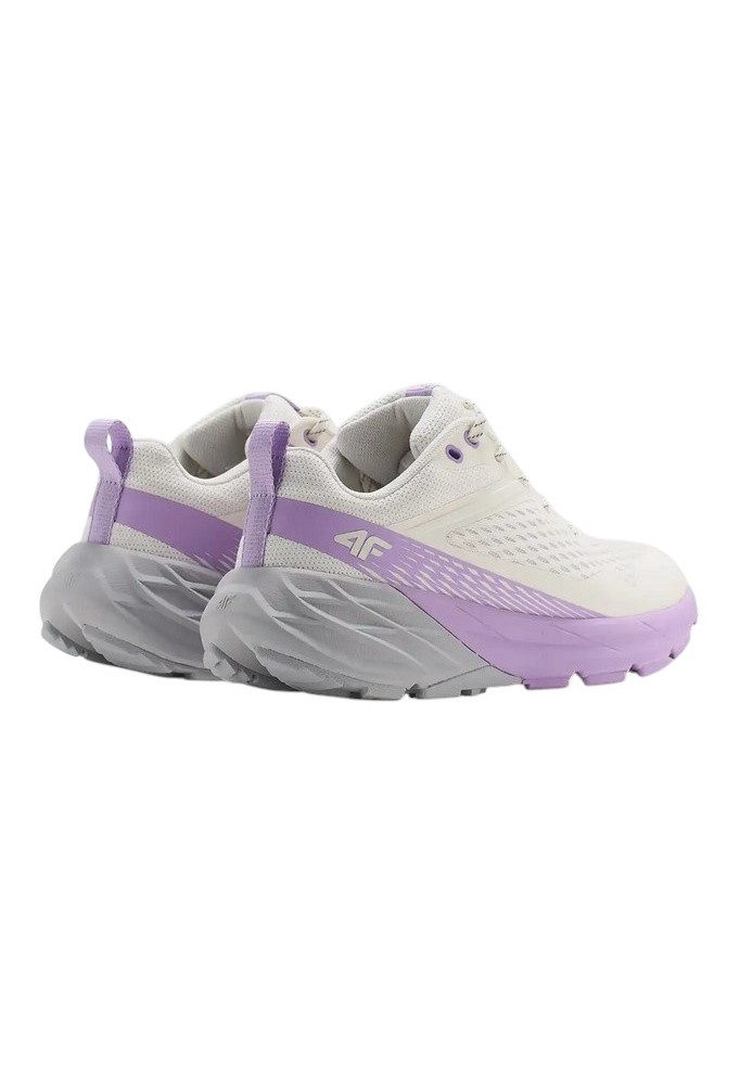 4F Speed Hiker weiss/violett Damen Sneaker