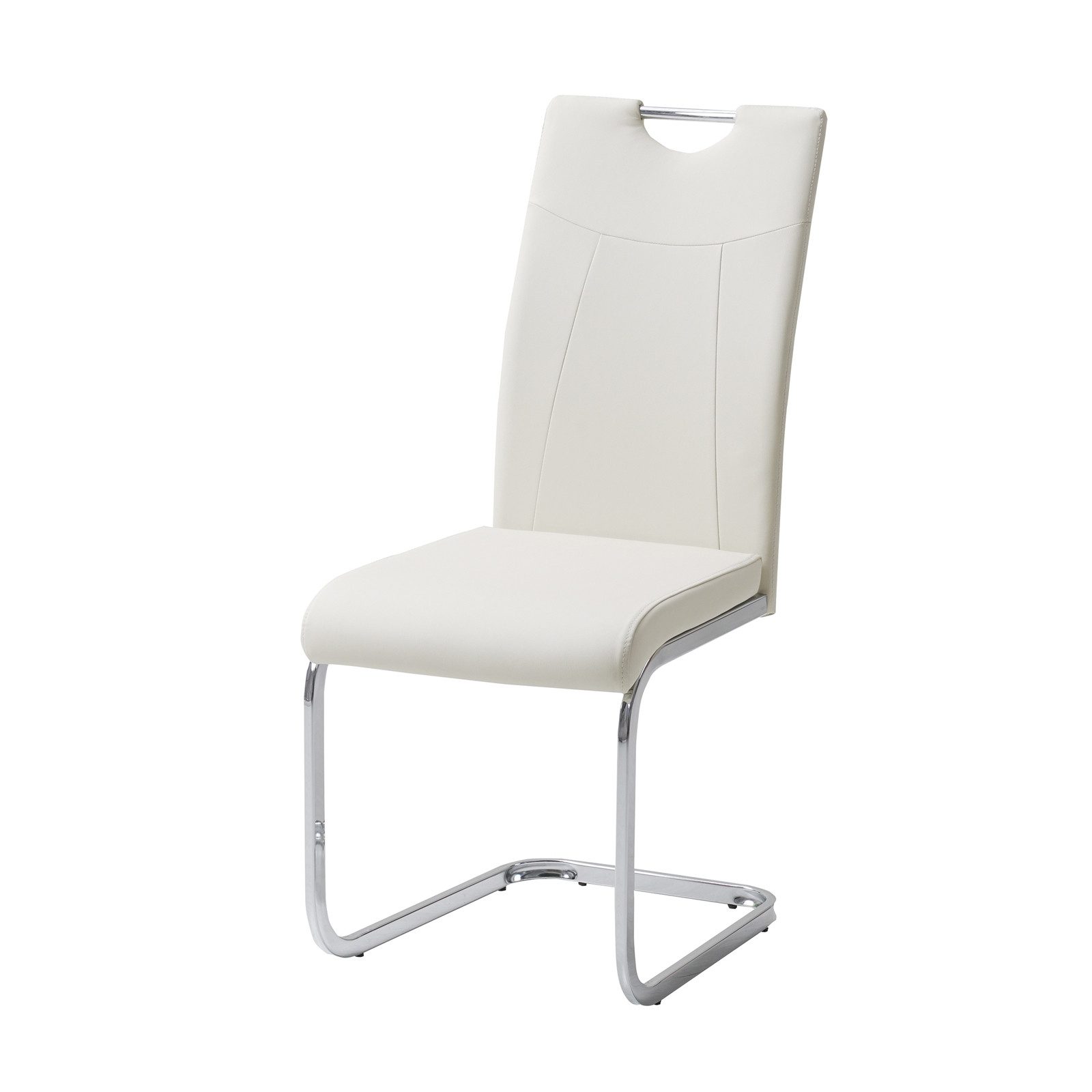 HTI-Line Freischwinger Schwingstuhl KellyC PU 4er (Set, 4 St), Freischwinge günstig online kaufen