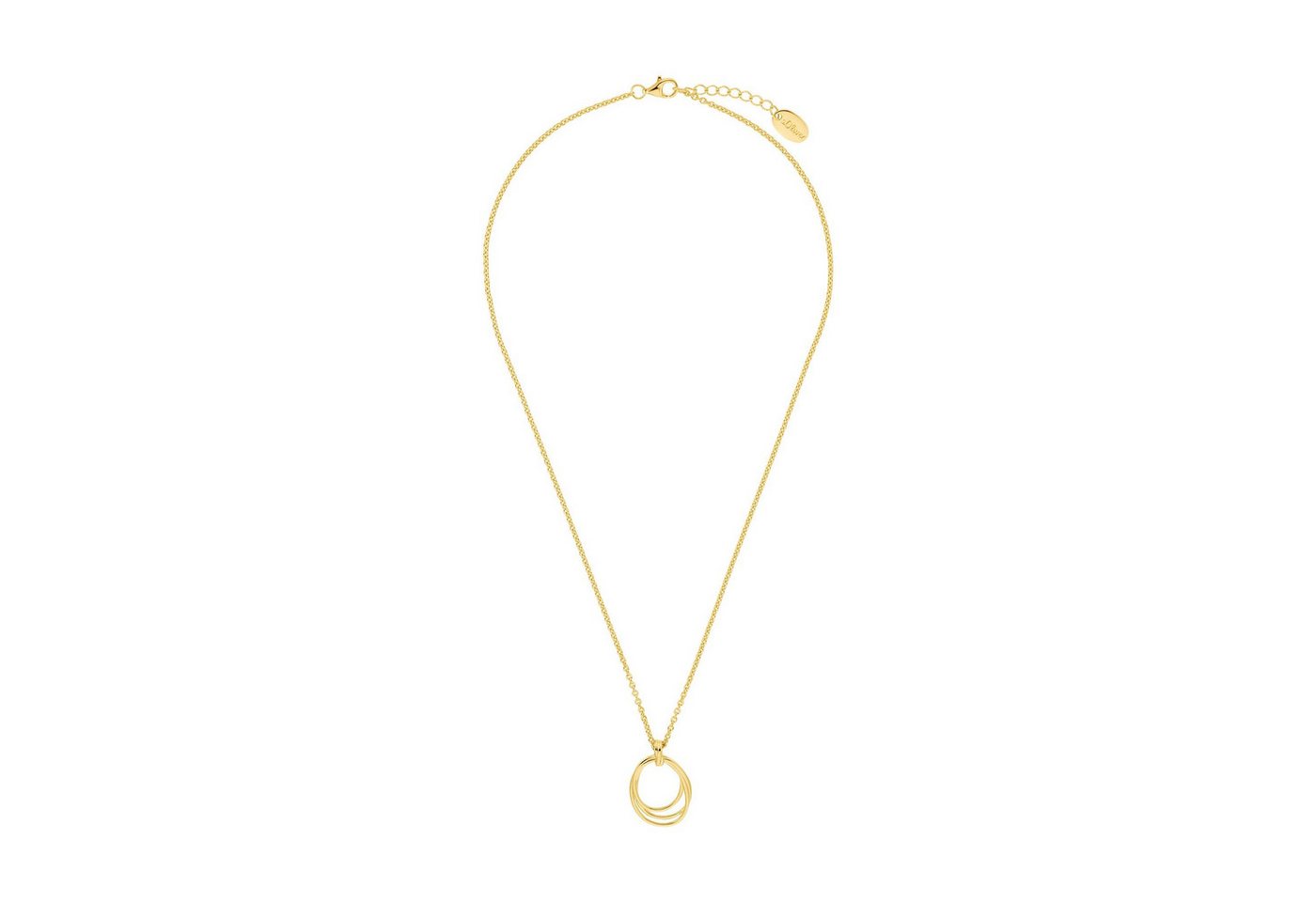 s.Oliver Kette mit Anhänger 2037823 gol... s.Oliver Kette mit Anhänger 2037823 gol...