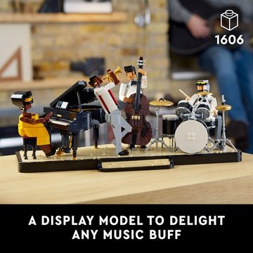 LEGO® Konstruktions-Spielset Ideas - Jazz Quartett mit Band Figuren und Klavier (21334), (1606 St)