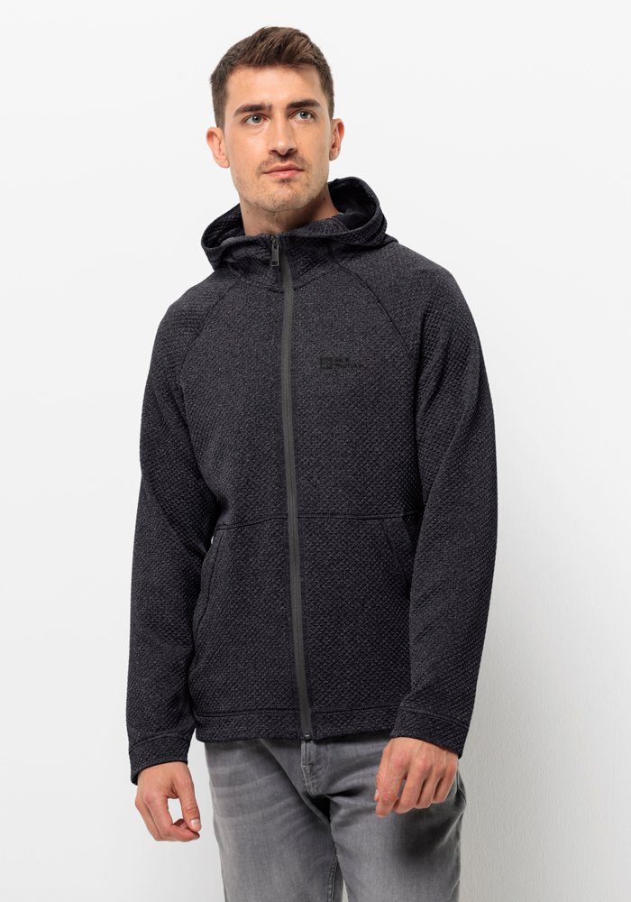 Jack Wolfskin Kapuzenfleecejacke FERNWEH HOODED JKT günstig online kaufen