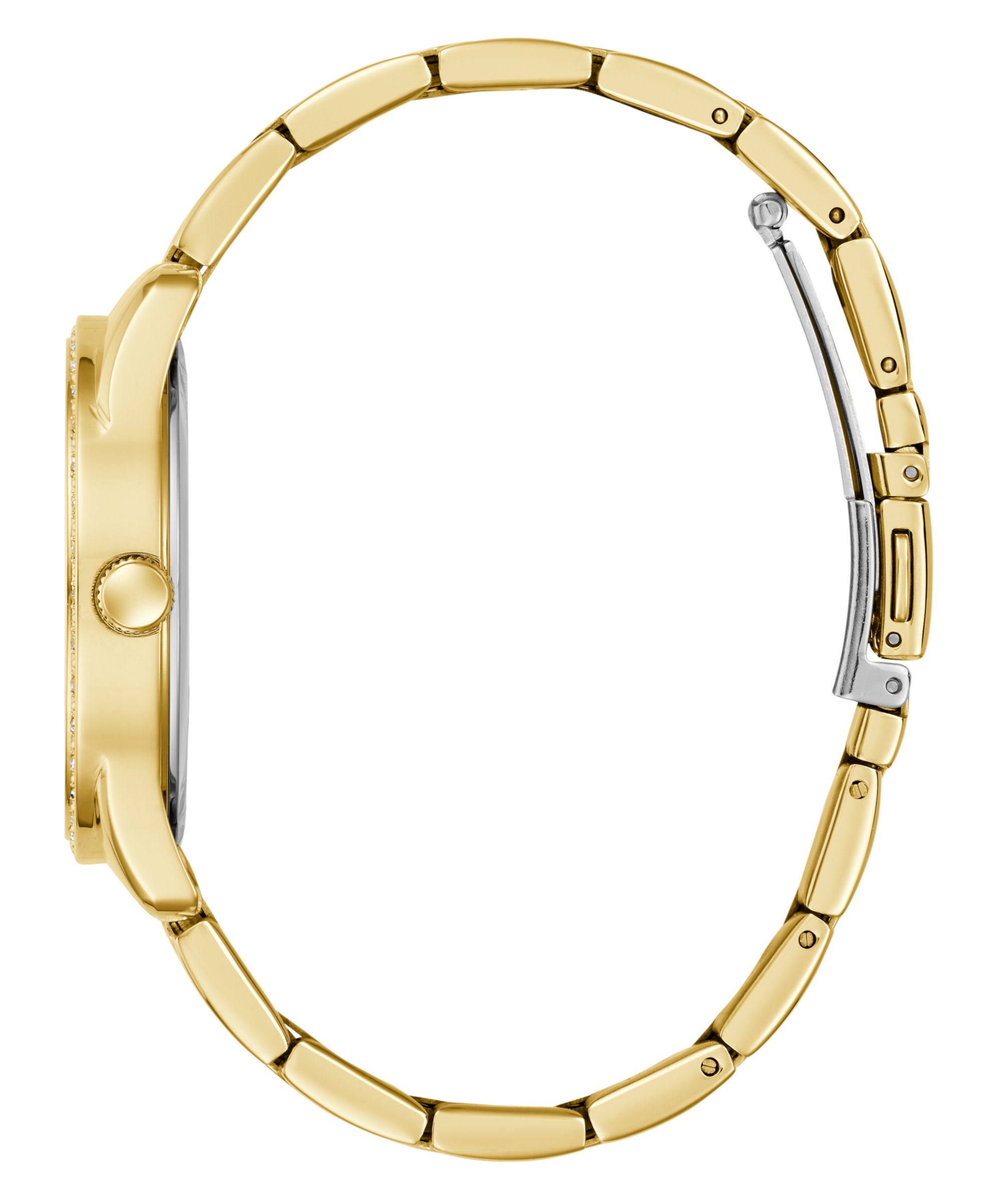 Guess Quarzuhr ROXY GW0987L2, Armbanduhr, Damenuhr, Edelstahlarmband, Krist günstig online kaufen