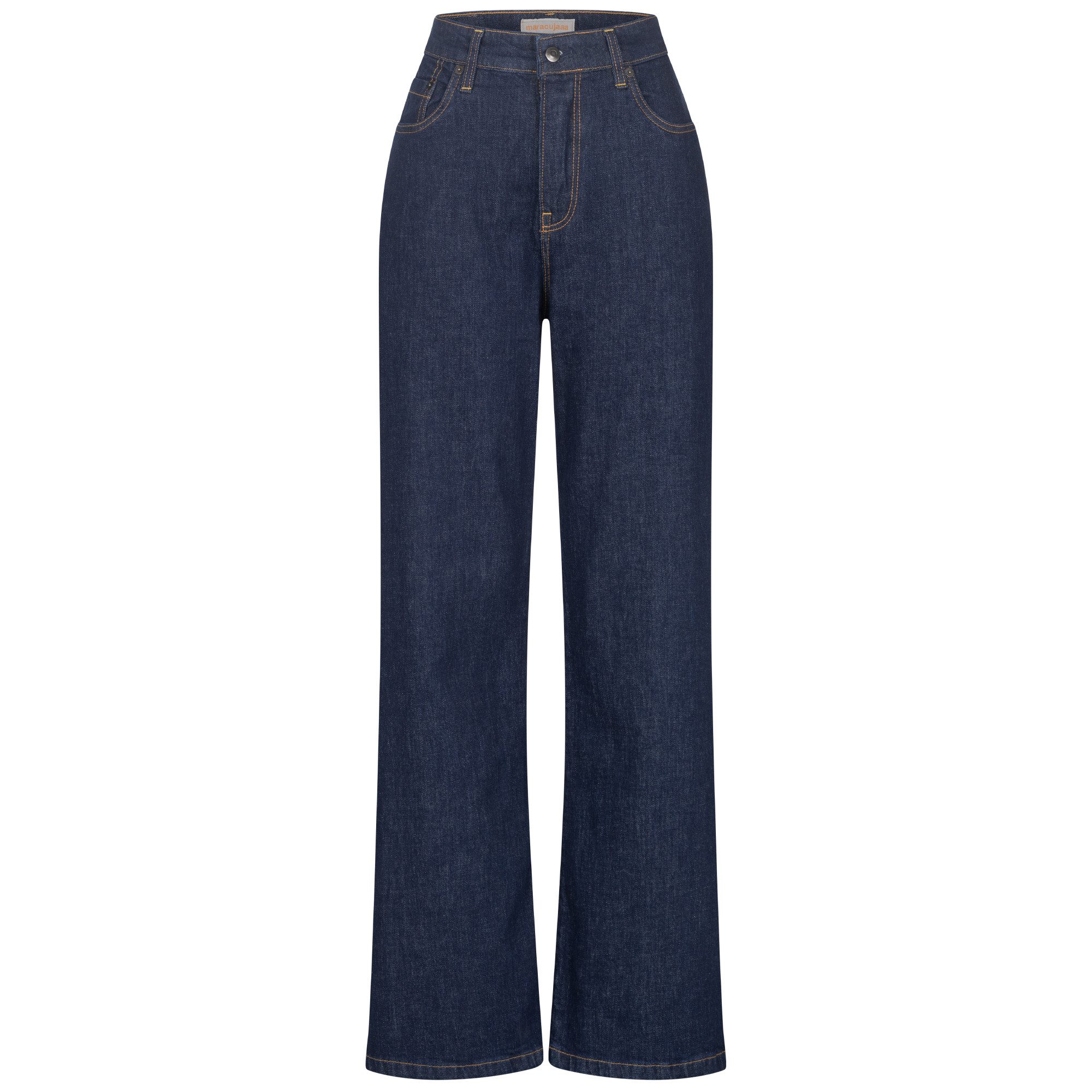 maracujaaa 5-Pocket-Hose 70053 JEANS wide leg günstig online kaufen