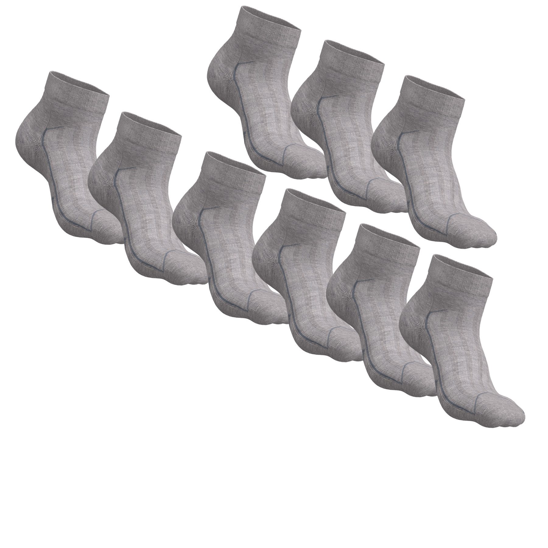 Chiemsee Socken Breeze Unisex Quartersocken (9-Paar) günstig online kaufen