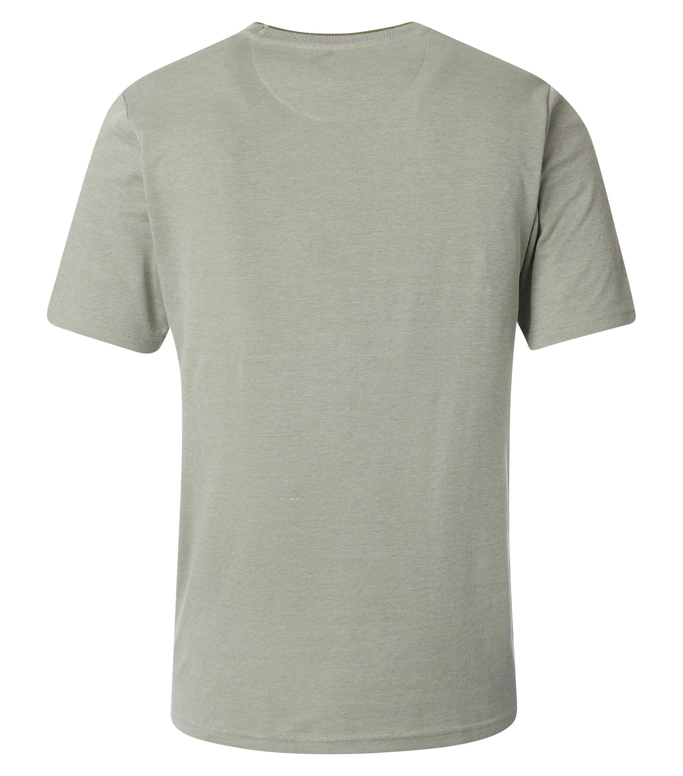 Redmond T-Shirt uni nah Slim Fit günstig online kaufen