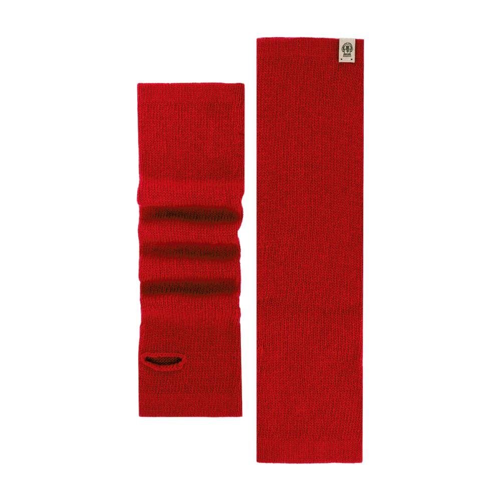 classic Roeckl red Essential Roeckl (nein) Stulpe Strickhandschuhe