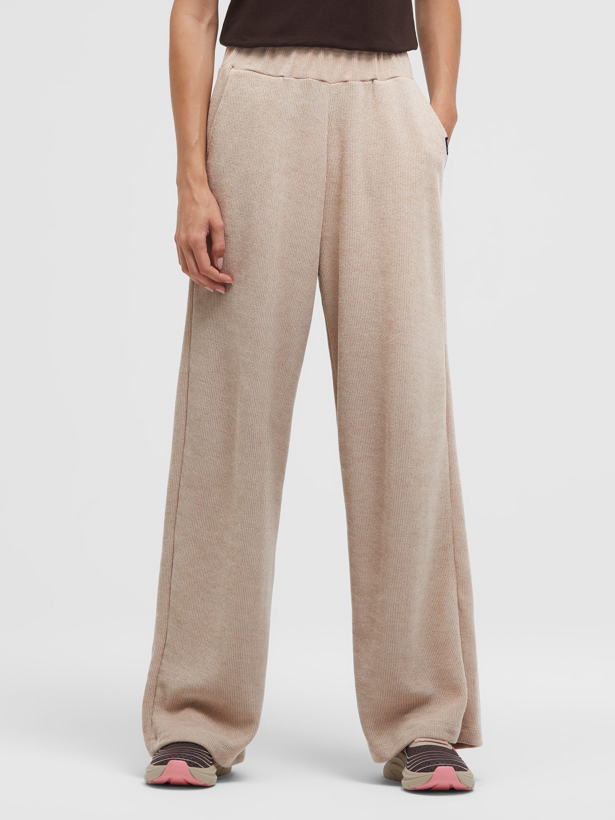 SOCCX Schlupfhose mit Elastikbund & seitlichen Taschen