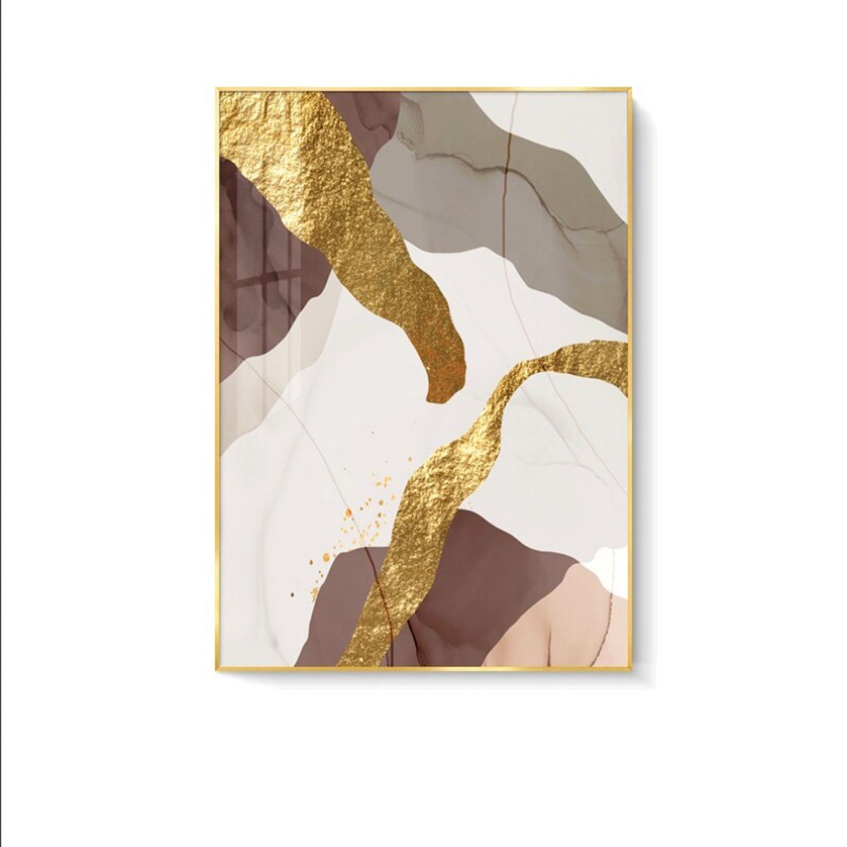 Kunstdruck (OHNE RAHMEN) Poster - Leinwand - Wandbild
