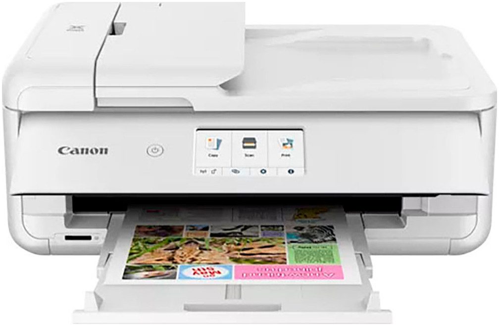 Canon PIXMA TS95551c Multifunktionsdrucker, (Bluetooth, LAN (Ethernet), WLAN (Wi-Fi), Wi-Fi Direct)