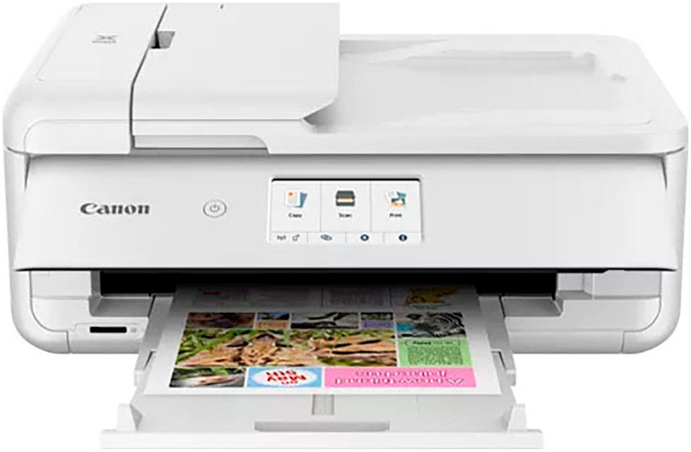 Canon PIXMA TS9550a Multifunktionsdrucker, (Bluetooth, LAN (Ethernet), WLAN (Wi-Fi), Wi-Fi Direct)