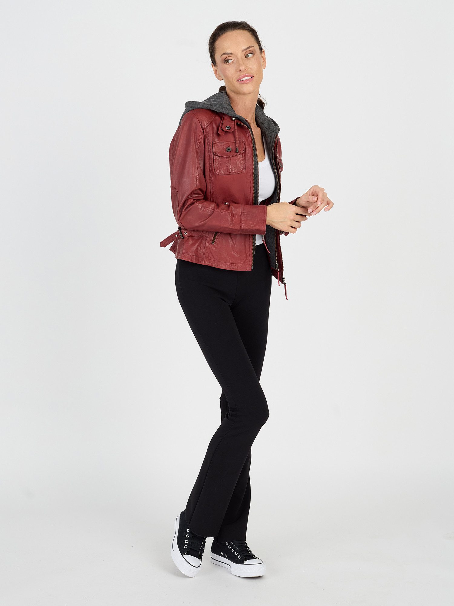 JCC Lederjacke 31024028