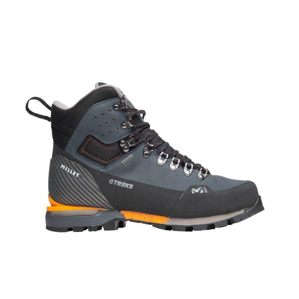 Millet G Trek 5 GTX (Trekking, Nubukleder, wasserdicht) ebonygrau Herren Wanderschuh