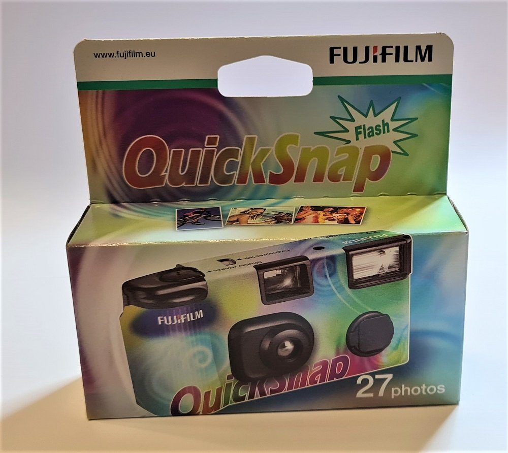 FUJIFILM Snap Quick Einwegkamera x Fuji Einwegkamera 2