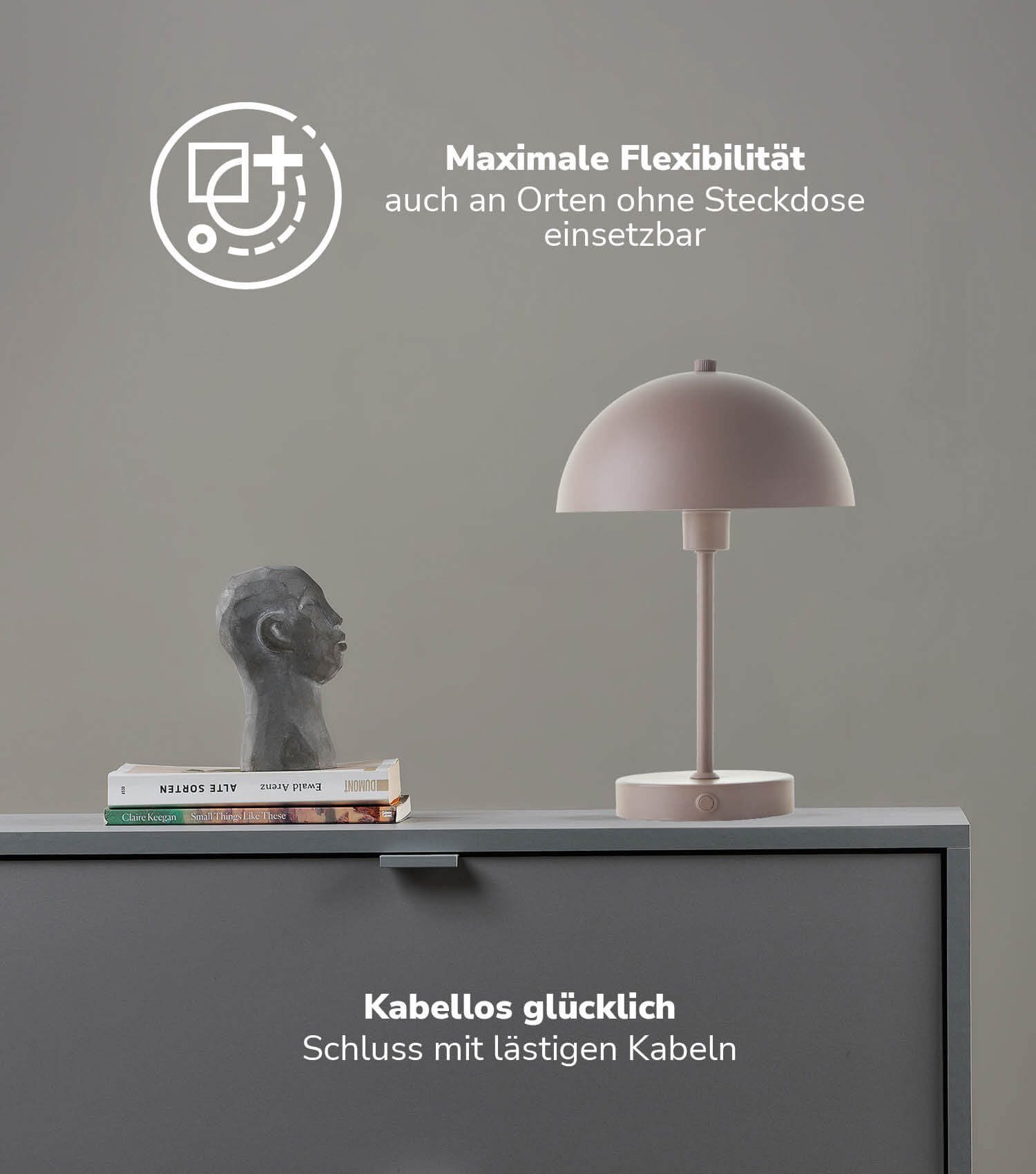 mokebo Tischleuchte Der Leuchtturm, Warmweiß, Tischlampe günstig online kaufen