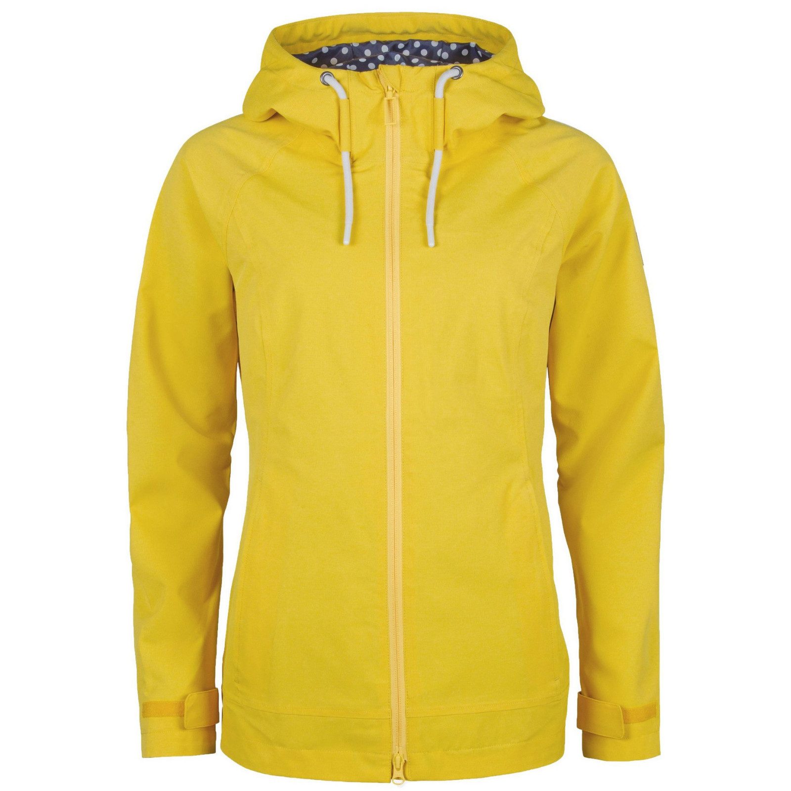 Elkline Allwetterjacke Elkline Sing Out Lemon Regenmantel Mantel für Frauen Outdoormode 42 Damenregenjacke Outdoormode