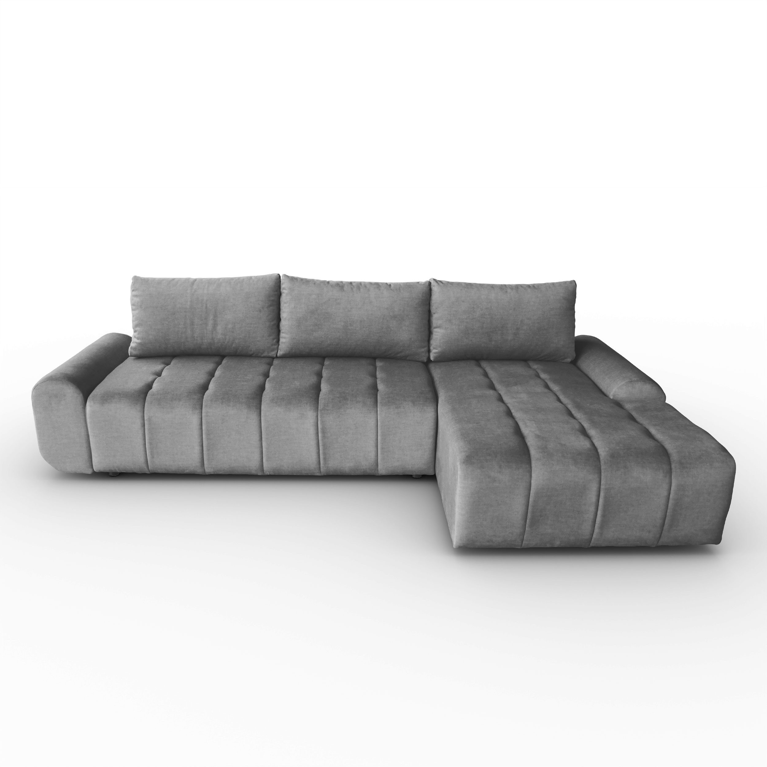 Beautysofa Ecksofa COSTA mit Schlaffunktion & Bettkasten, modernes Design günstig online kaufen