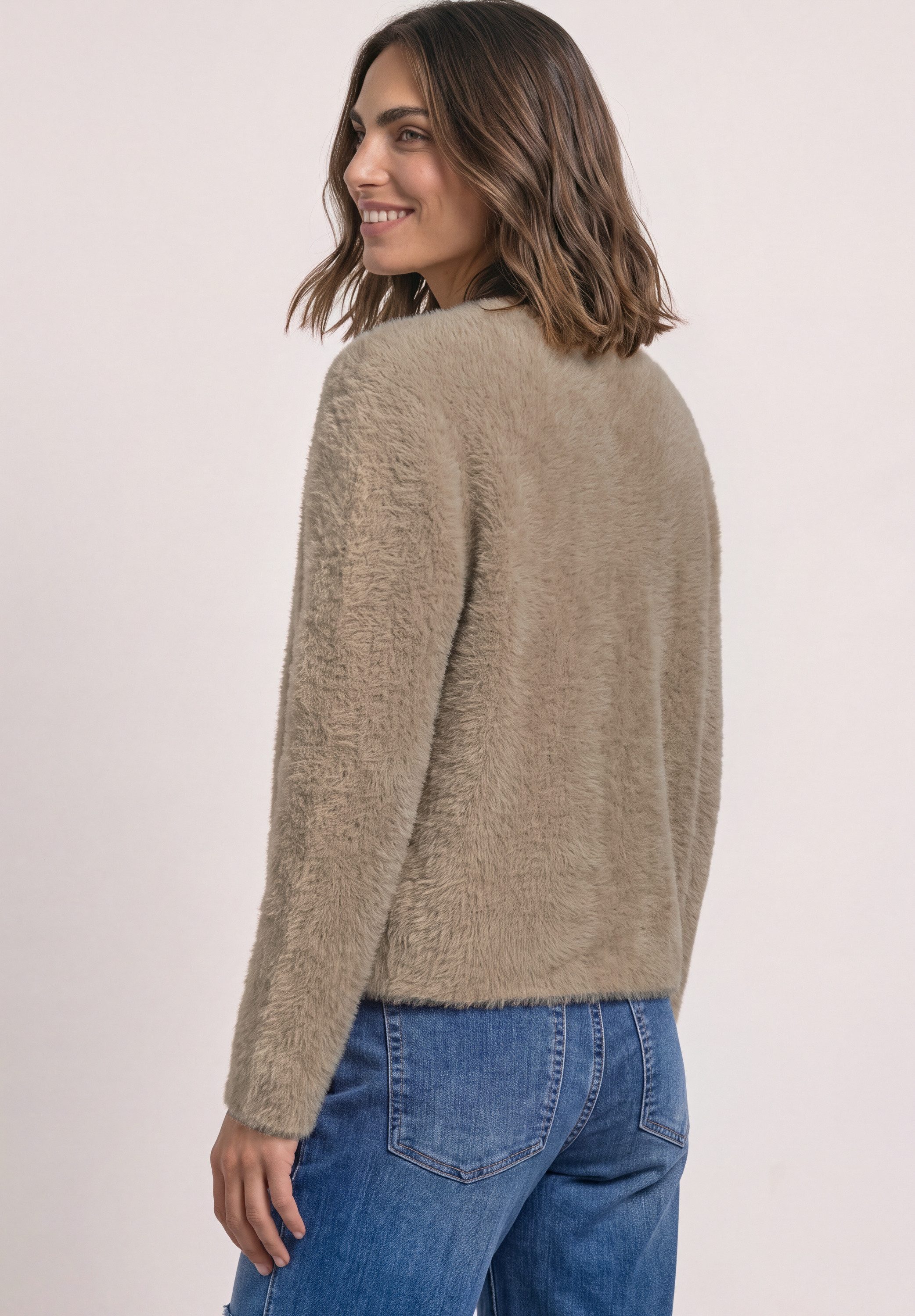 STREET ONE Cardigan in Unifarbe – Bild 2 von 5