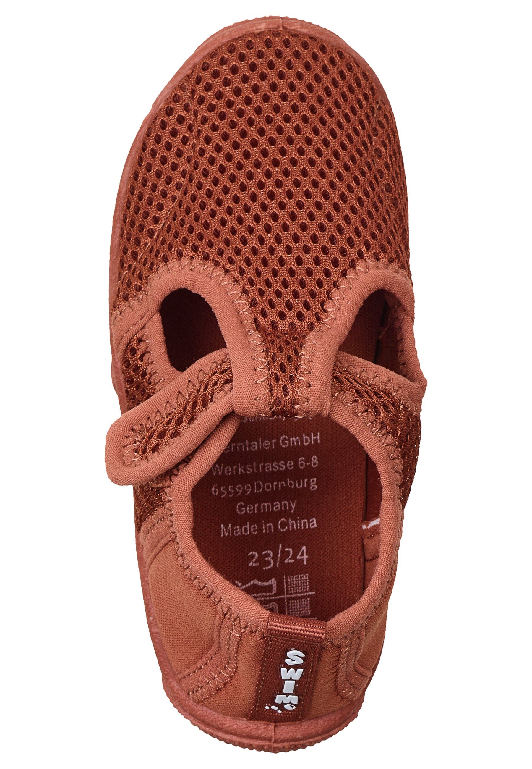 Sterntaler® Badeschuhe Badeschuh (1-tlg) angenehm zu tragen, prifilierte rutschfeste Sohle, Klettverschluss – Bild 4 von 5