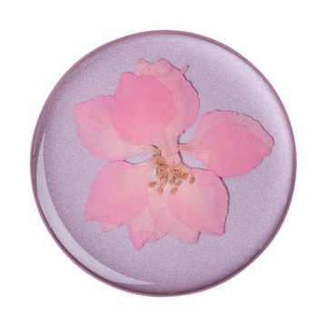 Popsockets PopGrip - Pressed Flower Delphinium Pink Popsockets