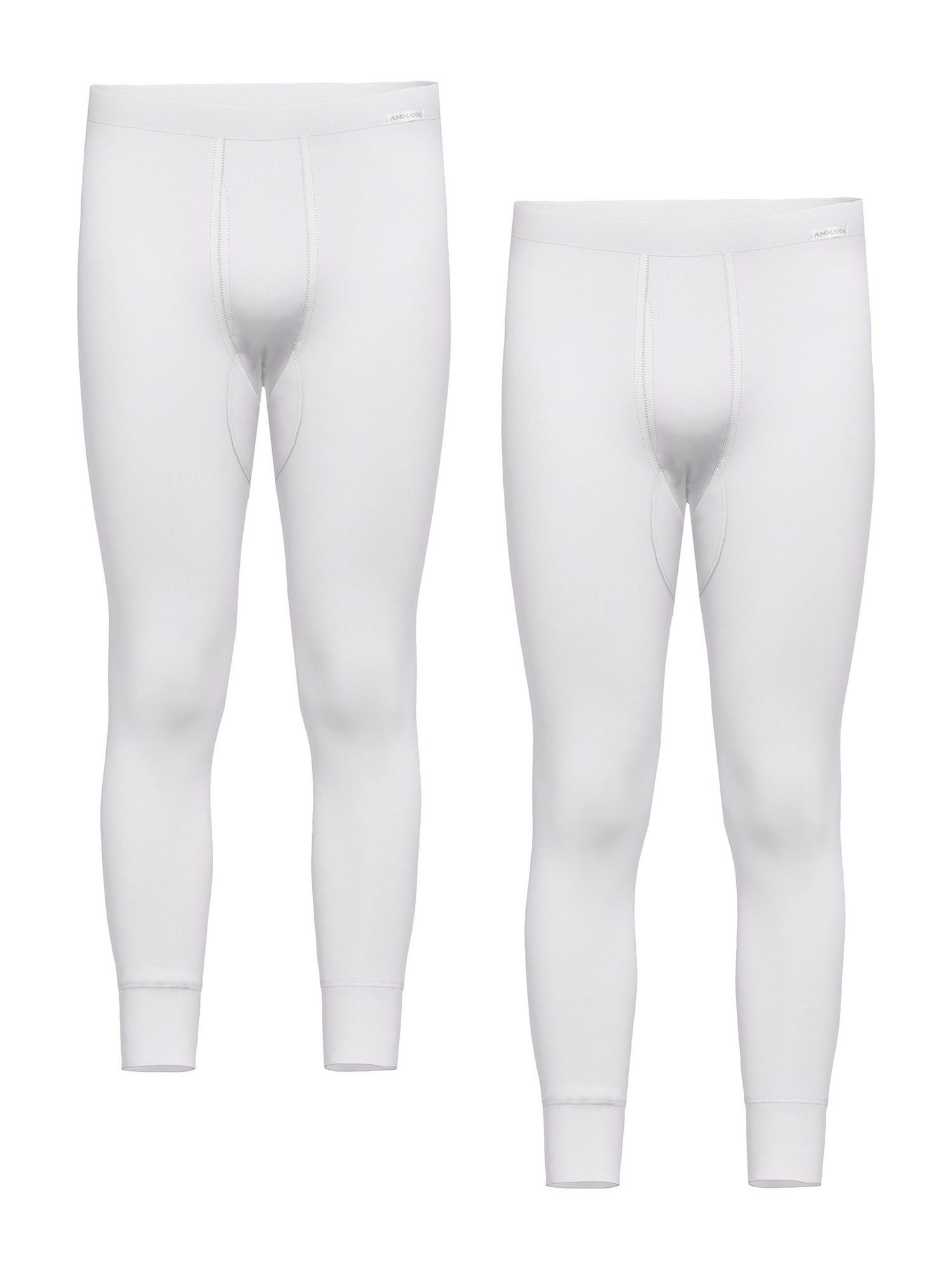 Ammann Lange Unterhose Org 181 FR (2-St) Unterhose, Unterhose lang, Unterwäsche